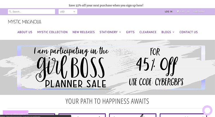 Shopify storefront project for a premium wellness brand